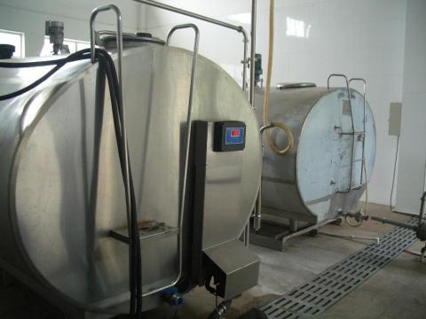 Figure 4.2: Milk tank